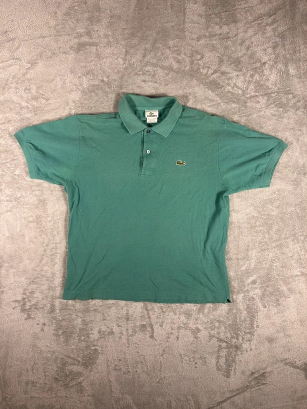 vintage lacoste polo shirt size XL